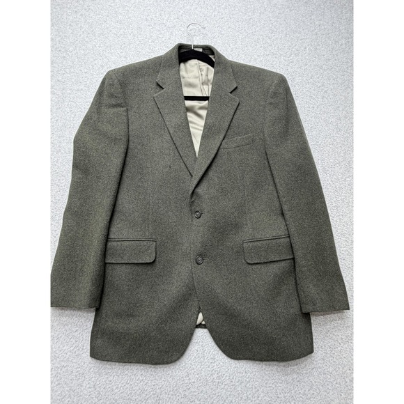 Jos A Bank Blazer Mens 41R Brown Camel Hair Sport Coat Jacket 2 Button Notch